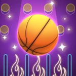 toss diamond hoop android application logo